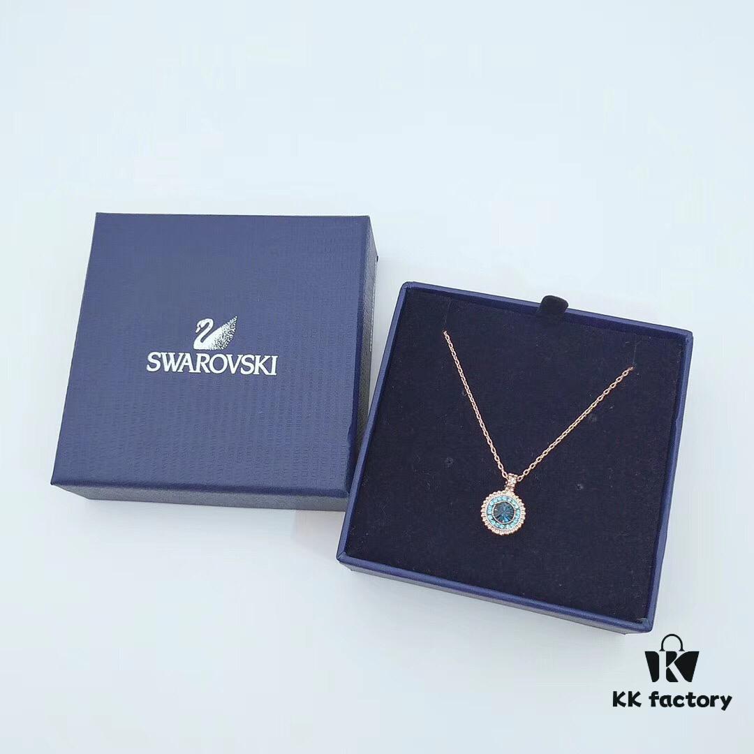 New Arrival ♥️ Swarovski LUCKILY Mystical Elements ♥️♥️ Lucky Companion Necklace for Women, 2 Colors Available