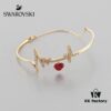 New Arrival Swarovski OXO Heartbeat Bracelet