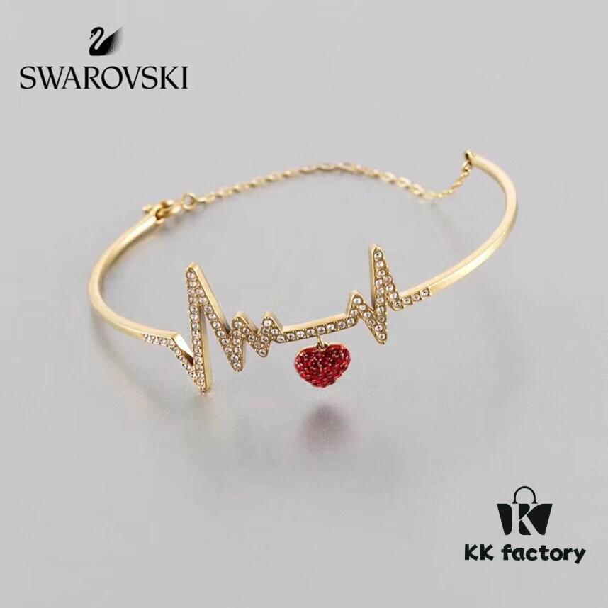New Arrival Swarovski OXO Heartbeat Bracelet