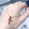 New Arrival Swarovski Crab Necklace 🦀️ with Movable Small Claws - Symbolizing Prosperity and Good Fortune