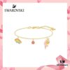 Swarovski OOT WORLD Unicorn Rainbow Necklace, Colorful and Dreamy Girls' Bracelet