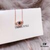 Valentine's Gift 🎁 Swarovski New Arrival Evil Eye Moving Necklace, Ward Off Bad Luck and Bring You Good Fortune! Made with authentic boutique materials, electroplated K-gold process, excellent quality! Original logo engraving! Authentic clasp!