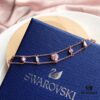 Swarovski ONE Delicate Heart Elegant Bracelet for Women, Romantic Gift for Girlfriend