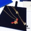 New Arrival Swarovski Crab Necklace 🦀️ with Movable Small Claws - Symbolizing Prosperity and Good Fortune