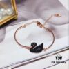 Swarovski Rose Black Swan Bracelet - Purchased Version!