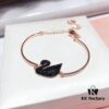 Swarovski Rose Black Swan Bracelet - Purchased Version!