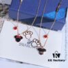 Swarovski MICKEY & MINNIE Disney Mickey Mouse Cute Fashion Necklace for Women