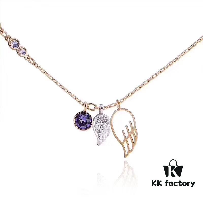 Swarovski Angel's Wings Classic Best-Selling Necklace