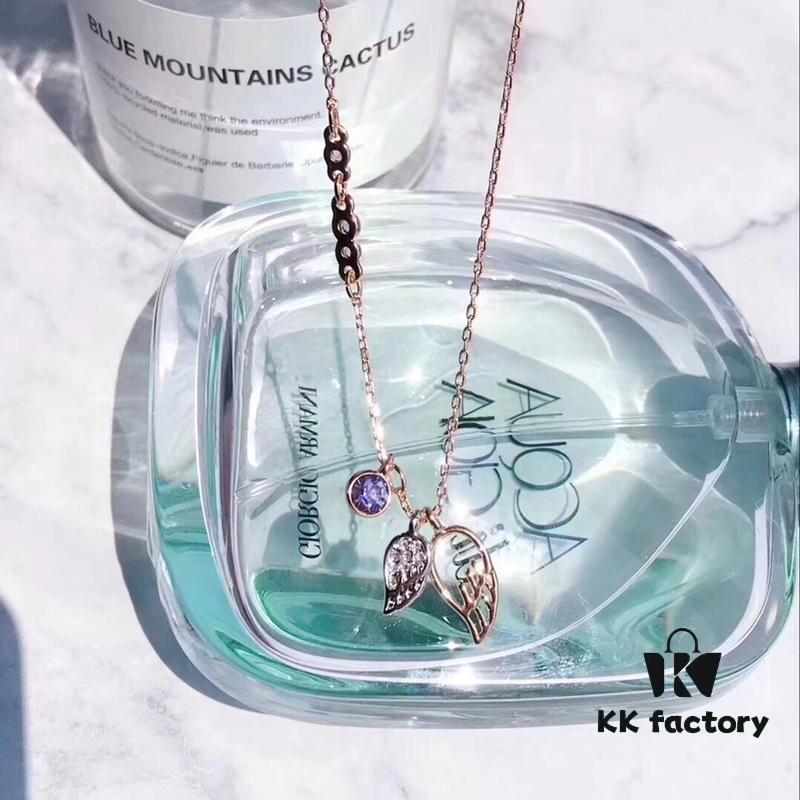 Swarovski Angel's Wings Classic Best-Selling Necklace