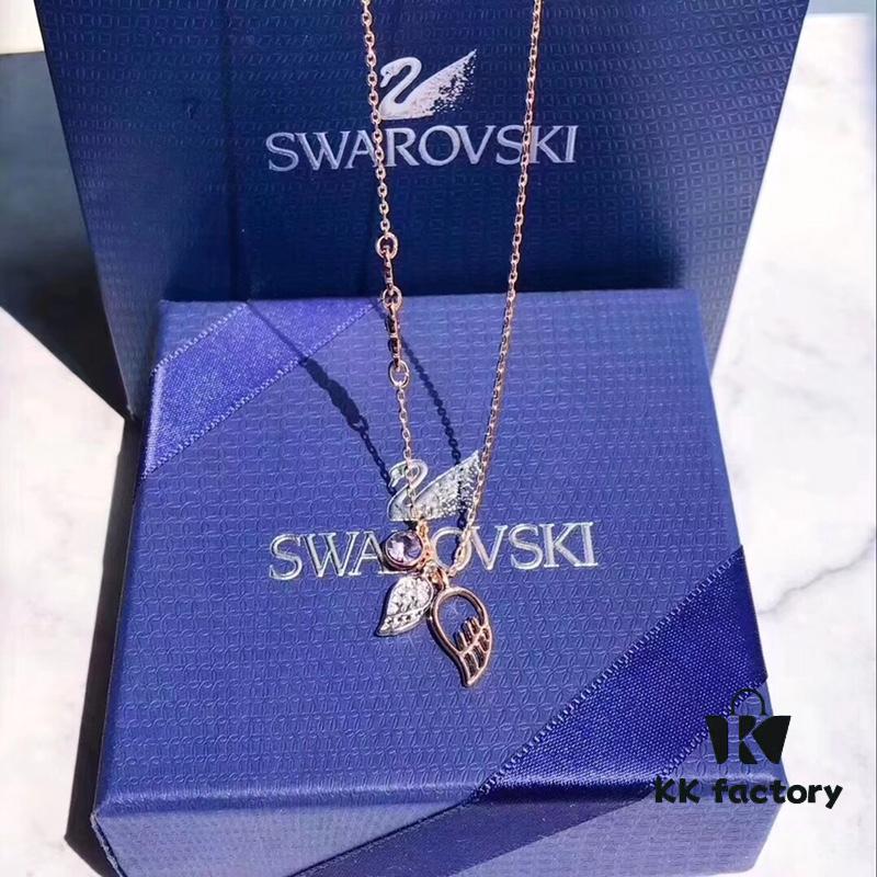 Swarovski Angel's Wings Classic Best-Selling Necklace