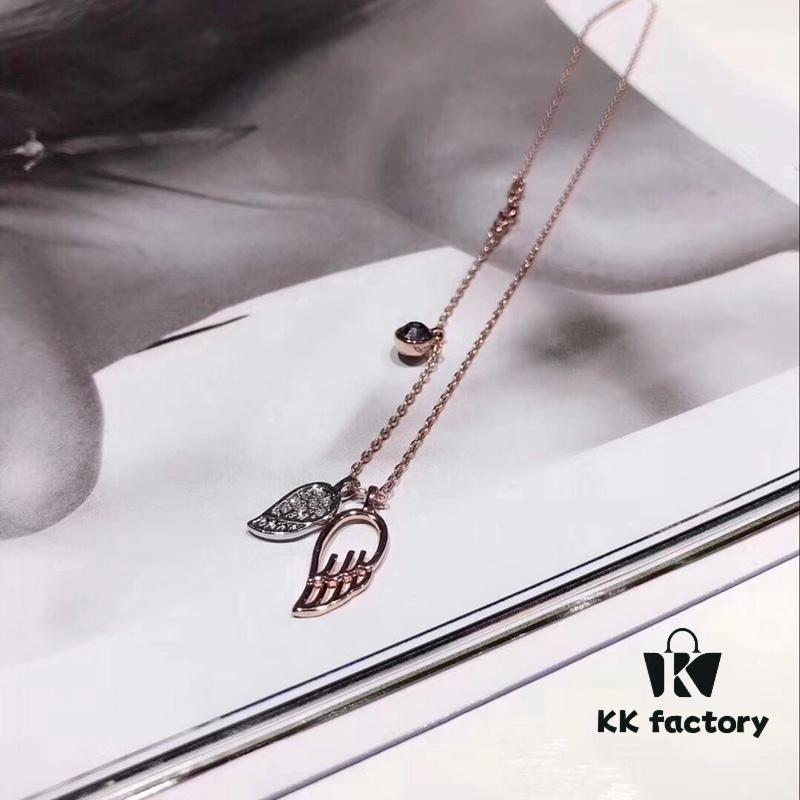 Swarovski Angel's Wings Classic Best-Selling Necklace