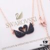 Swarovski Black Swan Couple Set - Symbol of Eternal Love