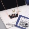 Swarovski Black Swan Couple Set - Symbol of Eternal Love