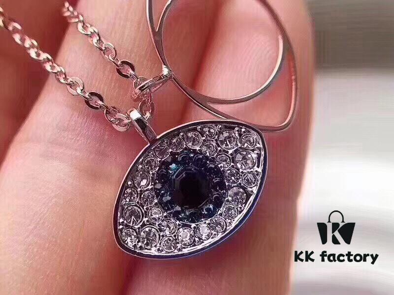 Swarovski Evil Eye Necklace