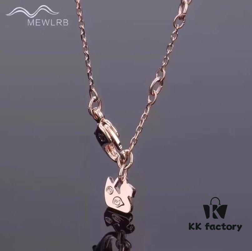 Swarovski Evil Eye Necklace