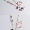Swarovski Evil Eye Necklace