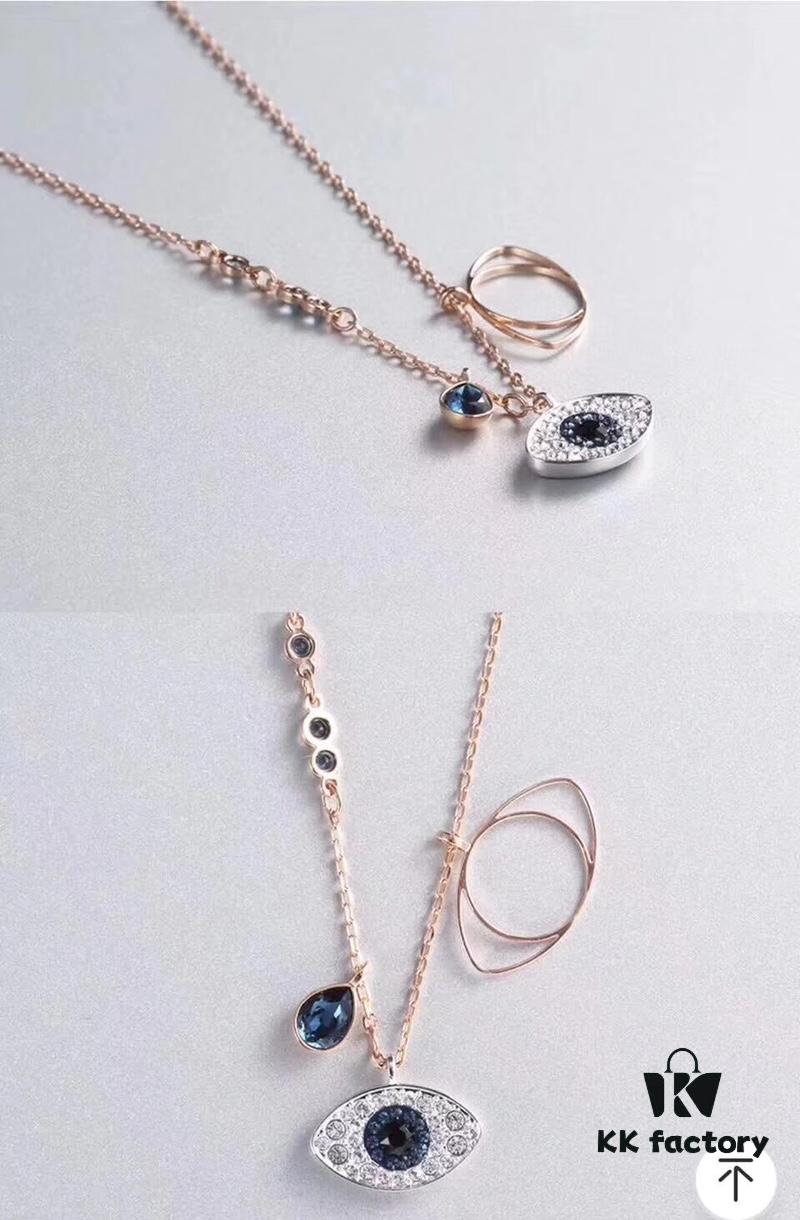 Swarovski Evil Eye Necklace