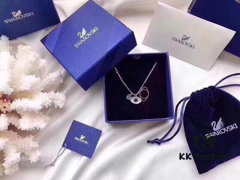 Swarovski Evil Eye Necklace