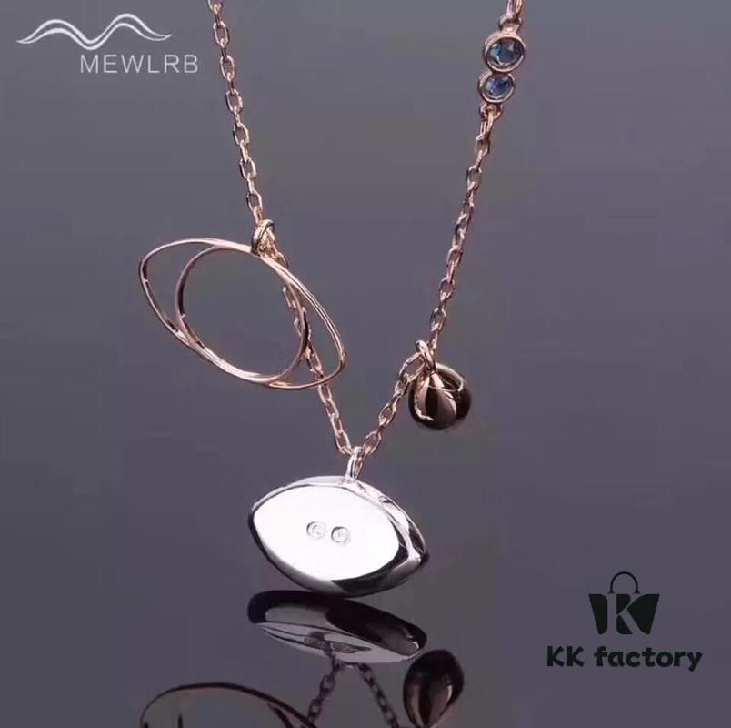 Swarovski Evil Eye Necklace