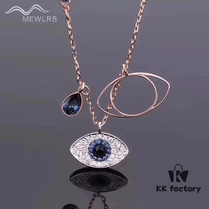 Swarovski Evil Eye Necklace