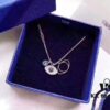 Swarovski Evil Eye Necklace