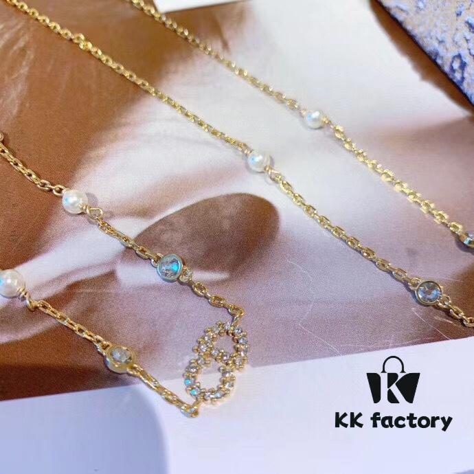 Swarovski Crystal Pearl Necklace/Bracelet