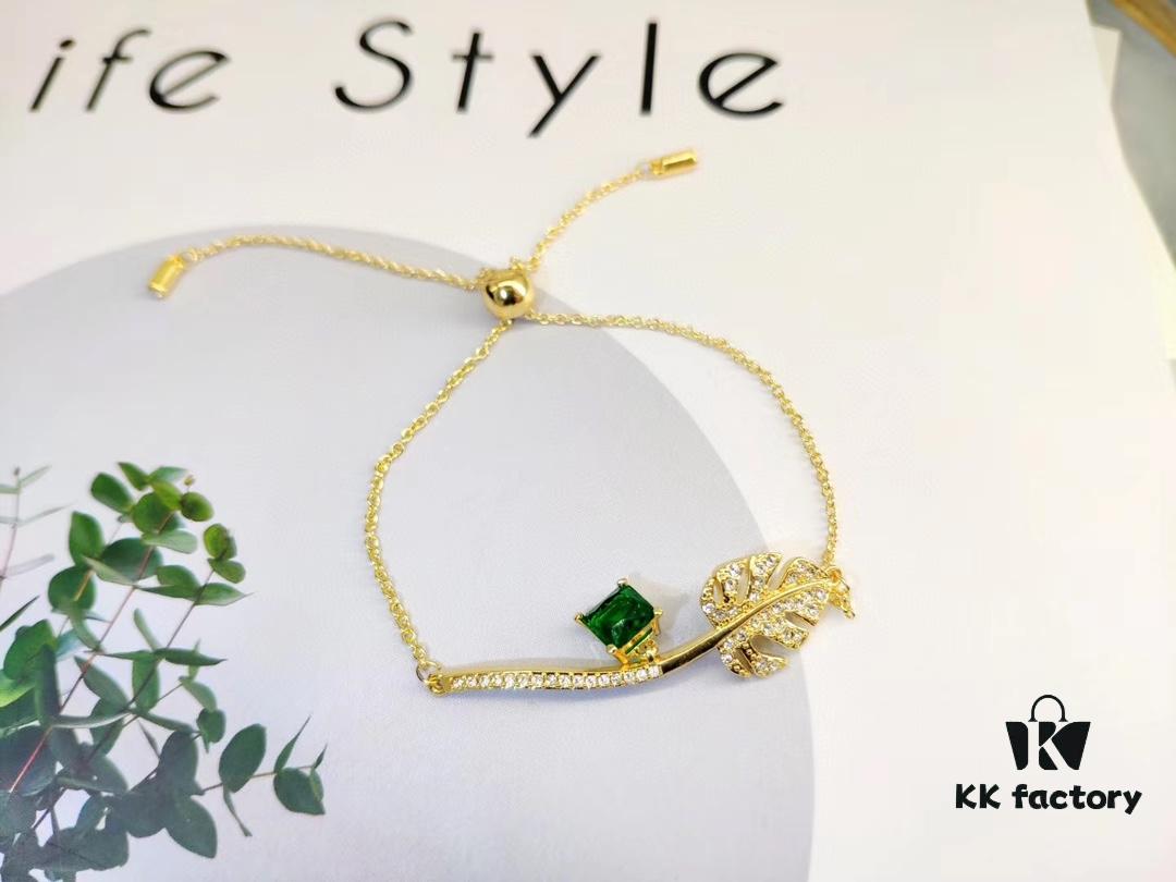 Swarovski Summer Leaves Bracelet