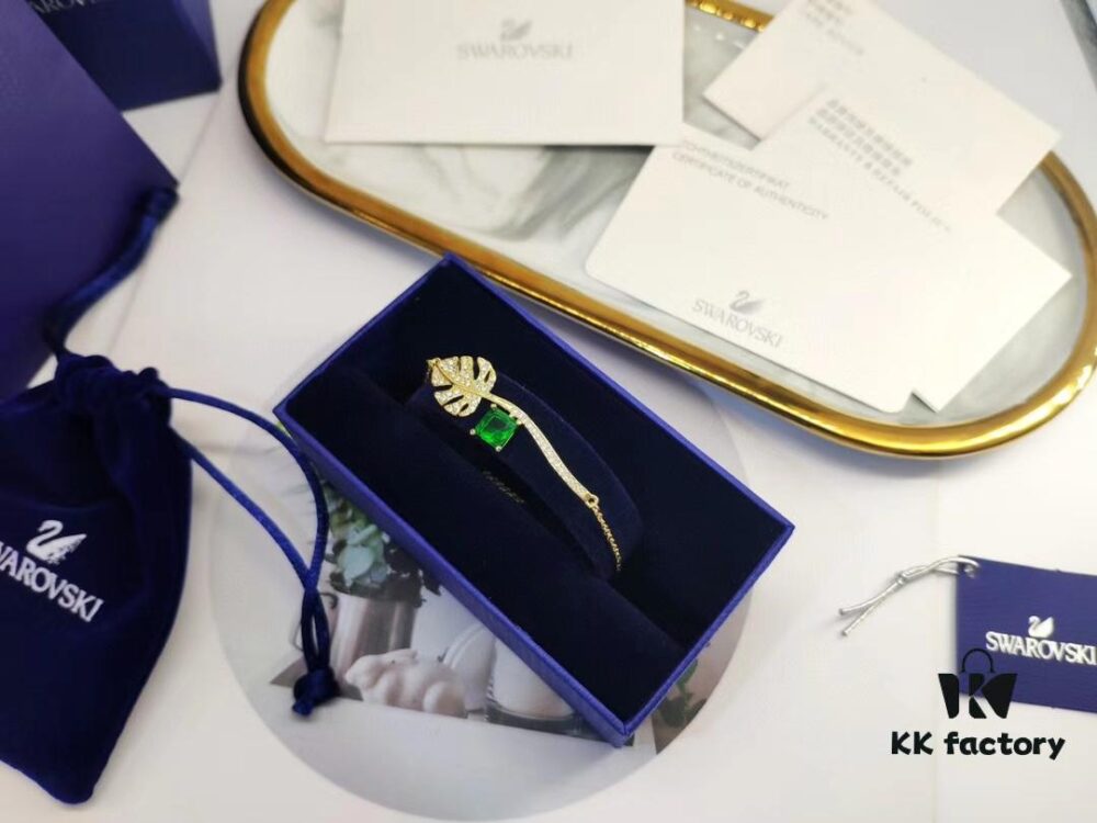 Swarovski Summer Leaves Bracelet