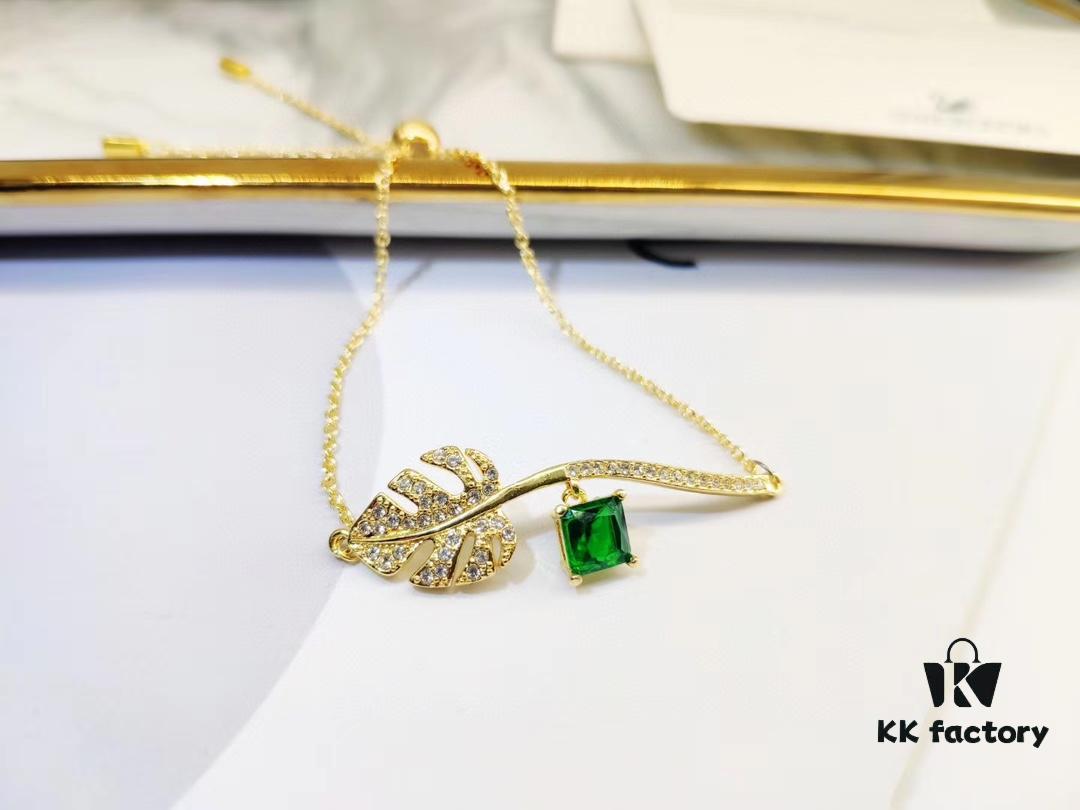 Swarovski Summer Leaves Bracelet