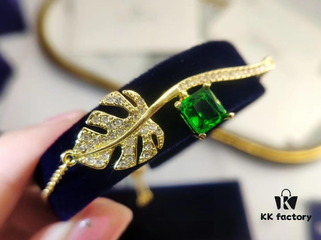 Swarovski Summer Leaves Bracelet