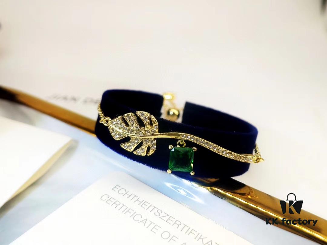 Swarovski Summer Leaves Bracelet