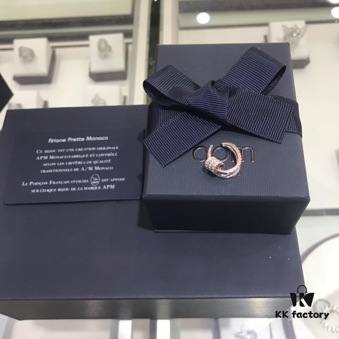 Valentine's Day Recommended Style 🌹 APM Monaco Elegant Small Hoop Clip-On Earrings, Compact and Stylish, Simple and Graceful, Versatile and Chic – A Perfect Choice for Those Without Pierced Ears