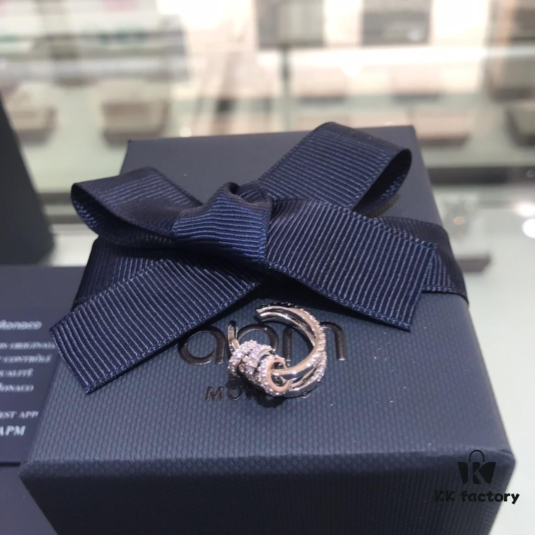Valentine's Day Recommended Style 🌹 APM Monaco Elegant Small Hoop Clip-On Earrings, Compact and Stylish, Simple and Graceful, Versatile and Chic – A Perfect Choice for Those Without Pierced Ears