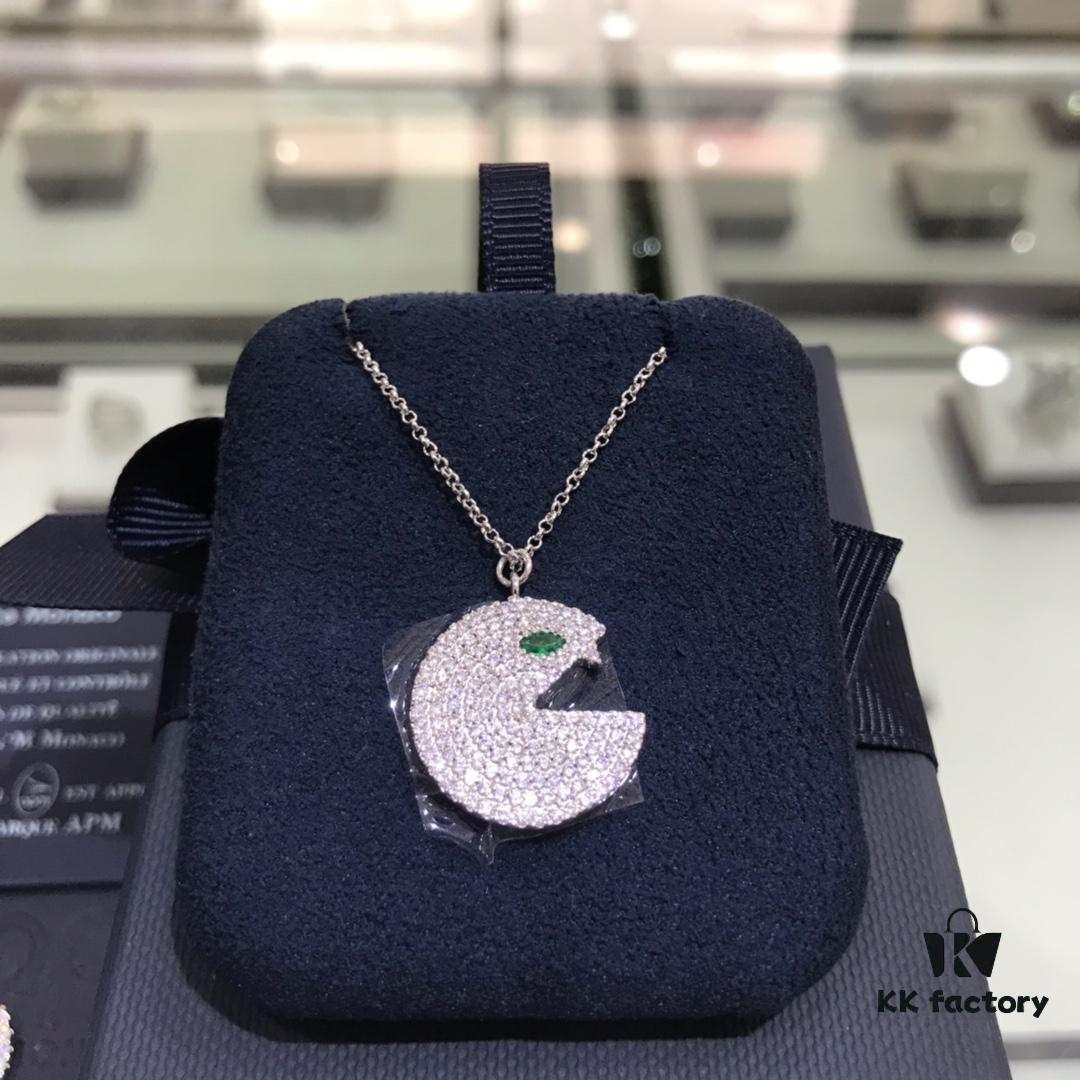 Cute APM Monaco Lightning Pac Earrings, New Rhinestone Silver Jewelry for Women, Pierced Ear Drops, Valentine's Day Recommended Style