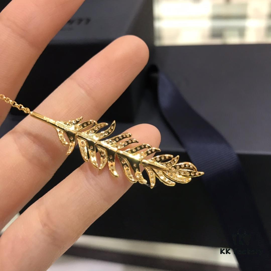 Valentine's Day Recommended Style 🎋 APM Monaco Feather Long Earrings, Single-Sided Design, Celebrity-Inspired Elegant Studs, Perfect Gift for Your Girlfriend