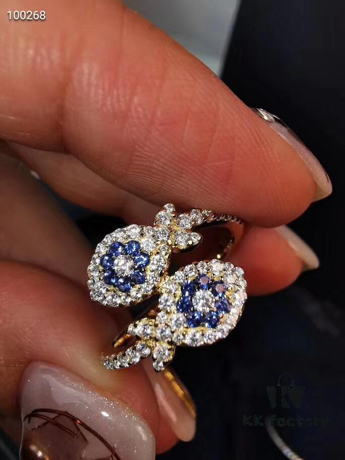 APM Monaco New Arrival Ocean Collection Little Goldfish Ring, Fun, Unique, and Cute