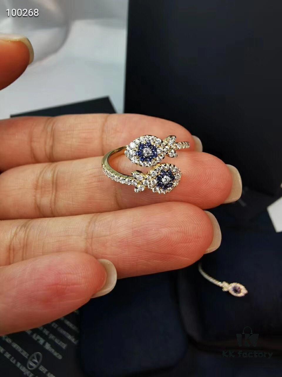 APM Monaco New Arrival Ocean Collection Little Goldfish Ring, Fun, Unique, and Cute