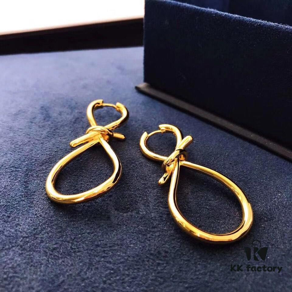 APM Personality Seagrass Knot Earrings