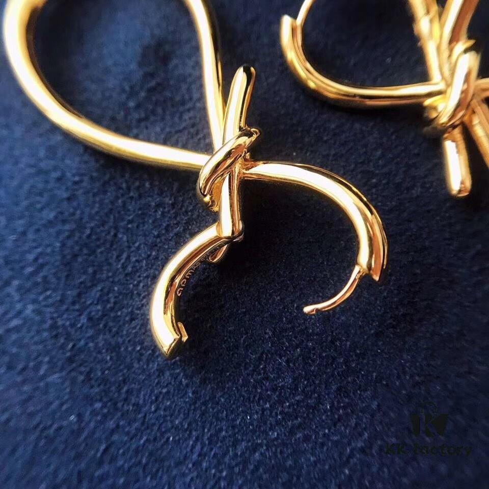 APM Personality Seagrass Knot Earrings