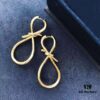 APM Personality Seagrass Knot Earrings