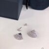 APM Monaco Classic Fan Stud Earrings from the Flamenco Series