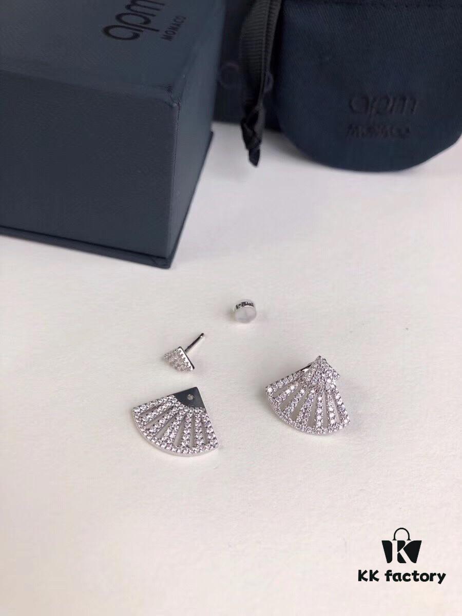APM Monaco Classic Fan Stud Earrings from the Flamenco Series