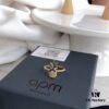 APM Monaco Pineapple Ring! Sparkling colorful crystals paired with various summer-inspired fruits and elements, creating a playful melody that adds a refreshing touch to your summer