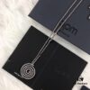 APM Monaco MANDALA Necklace, Sweater Chain, Pendant for Collarbone – Mysterious Infinity Circle, Continuation of the Beauty of Life