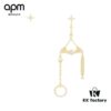 APM Bat Earrings ⛧ Pendant ⭐️ Standard Version 1:1 Replica of Original Logo with Strong Design, Stand Out as the Center of Attention with Exotic Style and Fashion Flair!