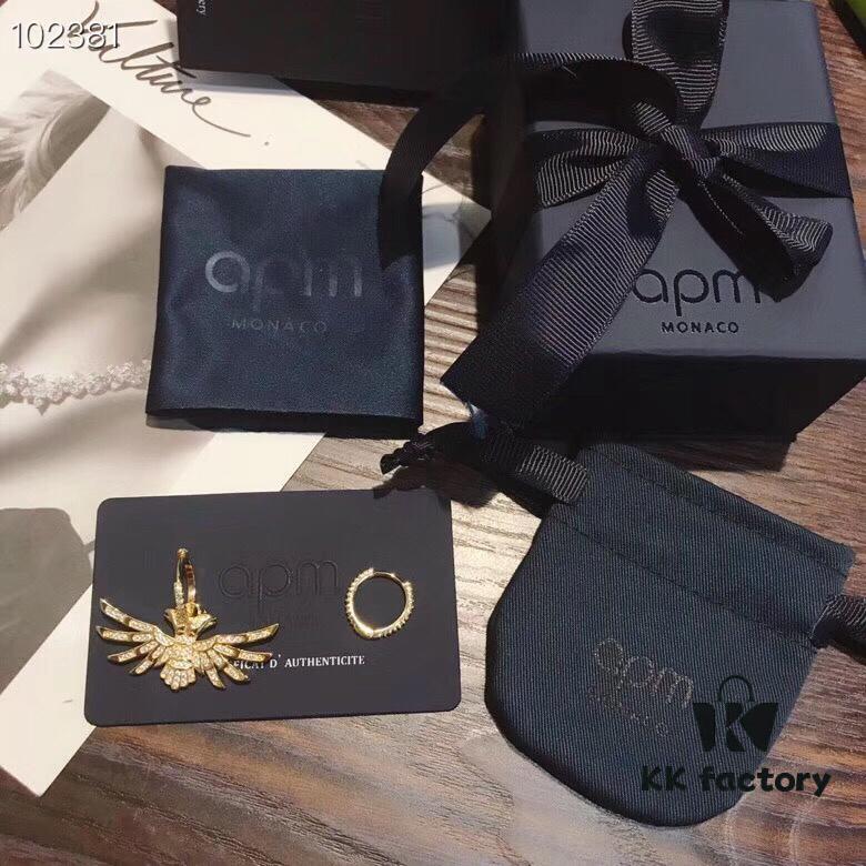 apm New Arrival Thunderbird Earrings Stud 💘 Dreamcatcher Collection ✨ Celebrity Style 925 Sterling Silver Pin