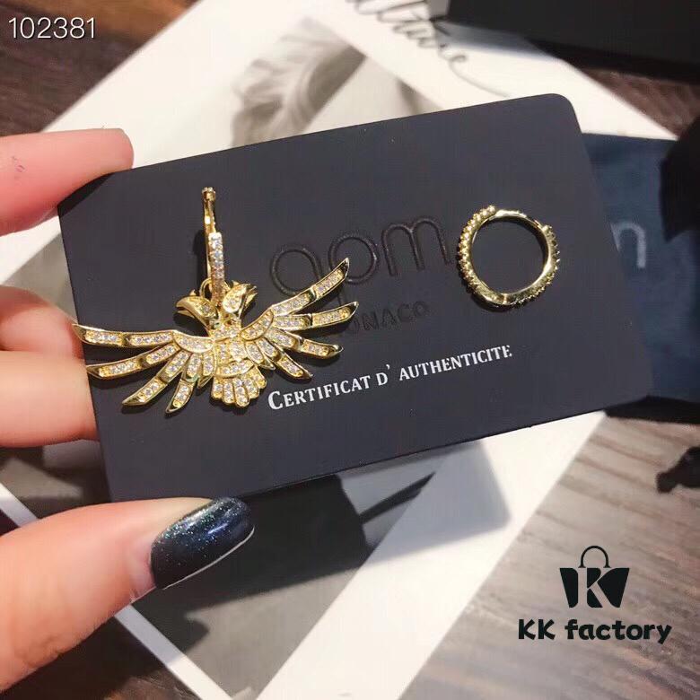 apm New Arrival Thunderbird Earrings Stud 💘 Dreamcatcher Collection ✨ Celebrity Style 925 Sterling Silver Pin