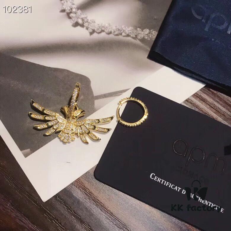 apm New Arrival Thunderbird Earrings Stud 💘 Dreamcatcher Collection ✨ Celebrity Style 925 Sterling Silver Pin