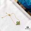 APM Monaco Sterling Silver Cactus Bracelet with Colorful Crystal Zirconia