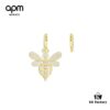 M7 Asymmetrical Bee APM Earrings